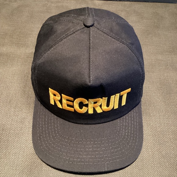 Vintage Made in USA Recruit SnapBack hand washed - Picture 8 of 14